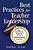 Best Practices For Teacher Leadership: What Award-Winning Teachers Do For Their Professional Learning Communities-.. - Imagem 1