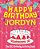 Happy Birthday Jordyn - The Big Birthday Activity Book: (Personalized Children's Activity Book)-.. - Imagem 1