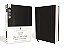 Nasb, Journal The Word Reference Bible, Hardcover, Black, Elastic Closure, Red Letter Edition, 1995 Text, Comfort Print: Let Scripture Explain Scriptu-.. - Imagem 1