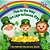 This Is The Way The Leprechauns Play: A St. Patrick's Day Nursery Rhyme-.. - Imagem 1