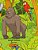 Jungle Animals Coloring Book 1-.. - Imagem 1
