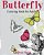 Butterfly Coloring Book For Adults-.. - Imagem 1