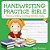 Handwriting Practice Bible: Children's Reading & Writing Education Books-.. - Imagem 1