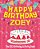 Happy Birthday Zoey - The Big Birthday Activity Book: (Personalized Children's Activity Book)-.. - Imagem 1