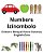 English-Zulu Numbers/Izinombolo Children's Bilingual Picture Dictionary-.. - Imagem 1