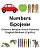 English-Serbian (Cyrillic) Numbers Children's Bilingual Picture Dictionary-.. - Imagem 1