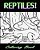 Reptiles! (Coloring Book)-.. - Imagem 1
