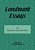 Landmark Essays On Rhetoric And Literature: Volume 16-.. - Imagem 1