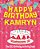 Happy Birthday Kamryn - The Big Birthday Activity Book: Personalized Children's Activity Book-.. - Imagem 1