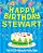 Happy Birthday Stewart - The Big Birthday Activity Book: (Personalized Children's Activity Book)-.. - Imagem 1