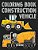 Construction Vehicle Easy Coloring Book For Boys Kids Toddler, Imagination Learning In School And Home: Kids Coloring Book Helping Brain Function, Cre-.. - Imagem 1
