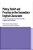 Policy, Belief And Practice In The Secondary English Classroom: A Case-Study Approach From Canada, England And Scotland-.. - Imagem 1