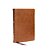 Nkjv, Reference Bible, Classic Verse-By-verse, Center-Column, Premium Goatskin Leather, Brown, Premier Collection, Red Letter, Thumb Indexed, Comfort-.. - Imagem 1