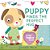 Puppy Finds The Perfect Hug: A Tiny Tab Book (An Interactive Pull-Tab Slider Peekaboo Board Book For Babies And Toddlers)-.. - Imagem 1
