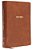 Nkjv Foundation Study Bible, Wide-Margin, Brown Leathersoft, Red Letter-.. - Imagem 1