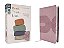 Niv, Read. Think. Live., Leathersoft, Pink, Comfort Print: 365-Day Niv Devotional Bible - Discover Your Part In God's Plan-.. - Imagem 1
