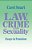 Law, Crime And Sexuality: Essays In Feminism-.. - Imagem 1