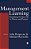 Management Learning: Integrating Perspectives In Theory And Practice-.. - Imagem 1