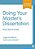 Doing Your Master's Dissertation: From Start To Finish-.. - Imagem 1