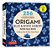 Origami Blue & White Shibori Paper Pack Book: 256 Double-Sided Folding Sheets (Includes Instructions For 8 Models)-.. - Imagem 1