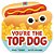 You'Re The Top Dog (A Shaped Novelty Board Book For Toddlers)-.. - Imagem 1