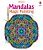 Mandalas Magic Painting Book-.. - Imagem 1