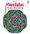 Mandalas Magic Painting Book-.. - Imagem 1