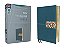 Niv, Thinline Bible, Leathersoft, Teal, Red Letter, Comfort Print-.. - Imagem 1