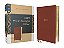 Niv, Wide Margin Bible (A Bible That Welcomes Note-Taking), Leathersoft, Brown, Red Letter, Comfort Print-.. - Imagem 1