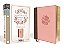 Niv, Journal The Word Bible For Women, Leathersoft, Pink, Red Letter Edition, Comfort Print: 500+ Prompts To Encourage Journaling And Reflection-.. - Imagem 1