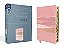 Niv, Thinline Bible, Leathersoft, Pink, Red Letter, Thumb Indexed, Comfort Print-.. - Imagem 1