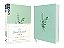 Niv, Journal The Word Bible, Double-Column, Cloth Over Board, Teal, Red Letter Edition, Comfort Print: Reflect, Take Notes, Or Create Art Next To Your-.. - Imagem 1