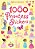 1000 Princess Stickers-.. - Imagem 1