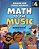 Math To The Music: A Numberock Workbook, Grade 4-.. - Imagem 1