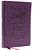 Nkjv, Giant Print Center-Column Reference Bible, Verse Art Cover Collection, Leathersoft, Purple, Red Letter, Comfort Print: Holy Bible, New King Jame-.. - Imagem 1