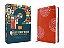 Niv, Quest Study Bible For Teens, Leathersoft, Coral, Comfort Print: The Question And Answer Bible-.. - Imagem 1