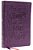 Nkjv, Giant Print Center-Column Reference Bible, Verse Art Cover Collection, Leathersoft, Purple, Thumb Indexed, Red Letter, Comfort Print: Holy Bible-.. - Imagem 1