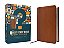 Niv, Quest Study Bible For Teens, Leathersoft, Brown, Comfort Print: The Question And Answer Bible-.. - Imagem 1