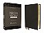 Nrsvue, Holy Bible With Apocrypha, Premium Goatskin Leather, Black, Premier Collection, Art Gilded Edges, Comfort Print-.. - Imagem 1