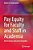 Pay Equity For Faculty And Staff In Academia: How To Assess And Correct Inequities-.. - Imagem 1