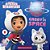Gabby's Dollhouse: Gabby In Space (Storybook With Sparkly Cover)-.. - Imagem 1