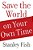Save The World On Your Own Time-.. - Imagem 1