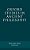 Oxford Studies In Ancient Philosophy: Summer 2004 Volume XXVI: Summer 2004-.. - Imagem 1