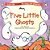 Five Little Ghosts-.. - Imagem 1