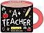A+ Teacher (A Mugs & Kisses Shaped Board Book For Toddlers)-.. - Imagem 1