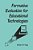 Formative Evaluation For Educational Technologies-.. - Imagem 1