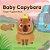 Baby Capybara: Finger Puppet Book-.. - Imagem 1