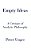 Empty Ideas: A Critique Of Analytic Philosophy-.. - Imagem 1