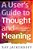 Users Guide To Thought & Meaning P-.. - Imagem 1