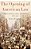 Opening Of American Law: Neoclassical Legal Thought, 1870-1970-.. - Imagem 1
